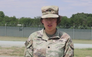 July 4th Shout-out Spc. Michelle England