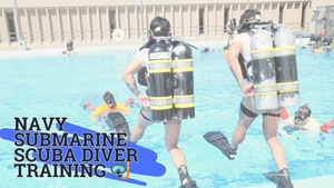 Navy Submarine Scuba Diver Training