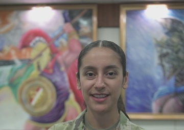 Incirlik Air Base - Staff Sgt. Cynthia Belío, 4th of July Shoutout 2024