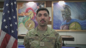 Incirlik Air Base - Staff Sgt. Emmanuel Guzman, 4th of July Shoutout 2024