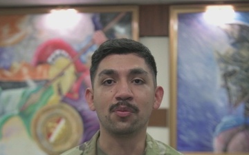 Incirlik Air Base - Staff Sgt. Emmanuel Guzman, 4th of July Shoutout 2024