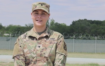 July 4th Shout-out Spc. Leina'ala Taylor