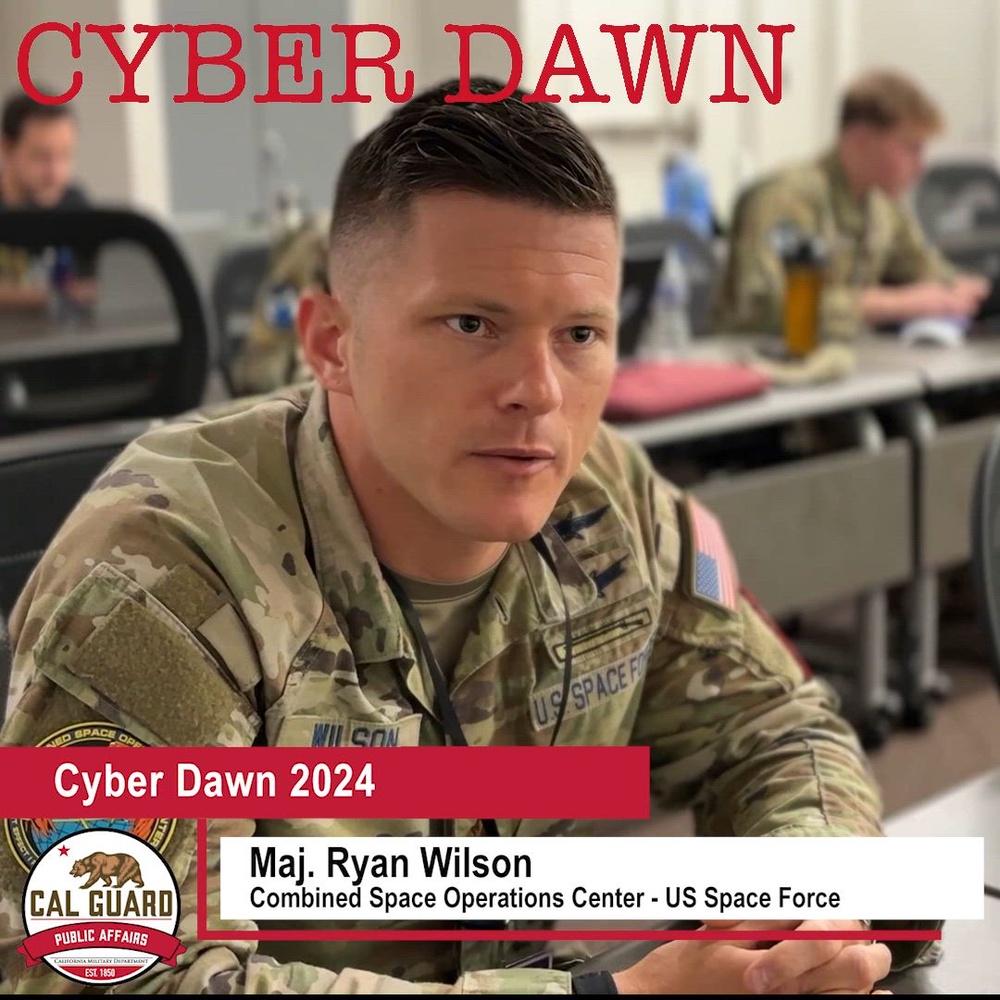 DVIDS - Video - 65th Cyberspace Squadron participates in Cyber Dawn 2024