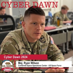 65th Cyberspace Squadron participates in Cyber Dawn 2024