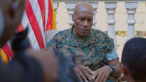 Gen. Langley Conducts ACHOD 24 TV Interview