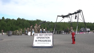 German and 3rd Wing MUNS Airmen train together