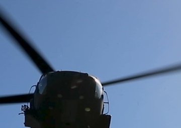 Arkansas Army National Guard Soldiers take part in Slingload Training