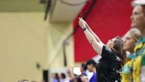 2024 DoD Warrior Games Athletes Nock, Aim, And Hit Their Targets with Adaptive Archery Finals