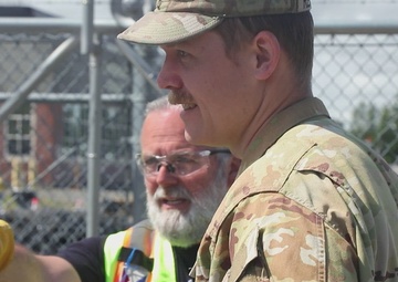 I Corps units conduct the Rapid Removal of Excess Equipment (R2E) program at Joint Base Lewis-McChord (B-Roll)