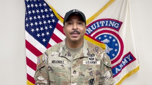 SSG Willfredo Melendez - 4th of the July Shout Out