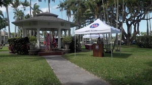 18th Medical Command Change of Responsibility Ceremony