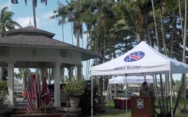 18th Medical Command Change of Responsibility Ceremony