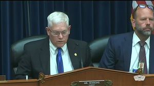 Defense Leaders Speak at House Oversight Hearing