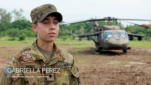 JPMRC-X | Spc. Gabriella Perez, Blackhawk Repairer Interview