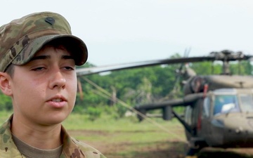 JPMRC-X | Spc. Gabriella Perez, Blackhawk Repairer Interview