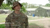 JPMRC-X | 1st Sgt. John Folse, First Sergeant Interview