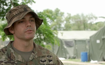 JPMRC-X | 1st Sgt. John Folse, First Sergeant Interview