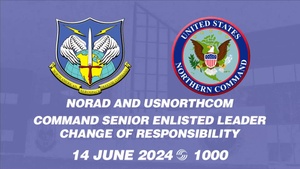 NORAD & USNORTHCOM Command Senior Enlisted Leader Change of Responsibility