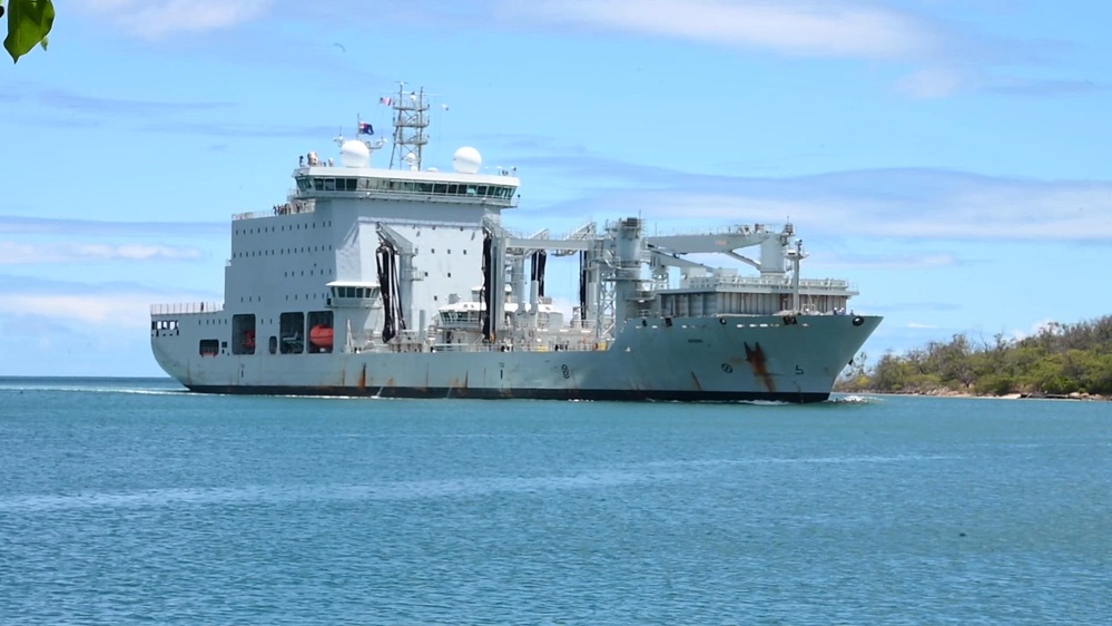 DVIDS Video MV Asterix Arrives for RIMPAC 2024