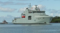 HMCS Max Bernays, ROKS Chungmugong Yi Sun-Sin, CNS Condell, and HMCS Vancouver Arrives at Pearl Harbor for RIMPAC 2024