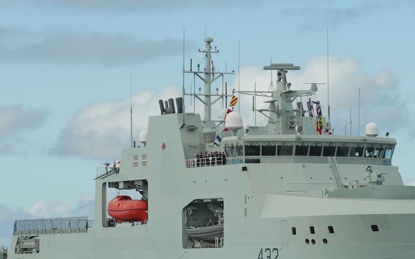 HMCS Max Bernays, ROKS Chungmugong Yi Sun-Sin, CNS Condell, and HMCS Vancouver Arrives at Pearl Harbor for RIMPAC 2024