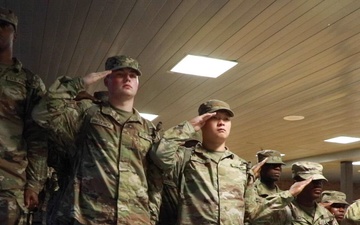 Future Soldier Preparatory Course Trainee Chooses Military Occupational Specialty