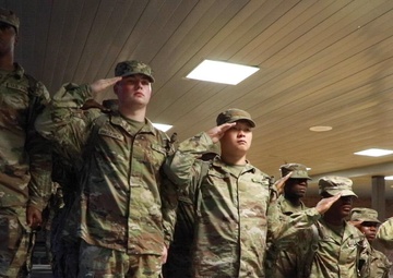 Future Soldier Preparatory Course Trainee Chooses Military Occupational Specialty