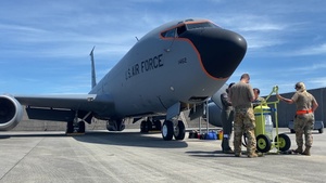 909th ARS extends worldwide bomber missions b-roll