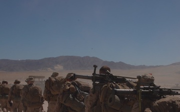 Marines Conduct a regimental level offensive attack during ITX 4-24