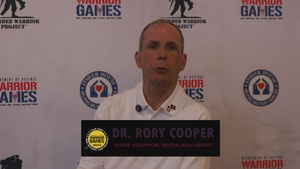 2024 DOD Warrior Games - Dr. Rory Cooper