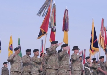 2ID Combined Division Holds Change of Command Ceremony (B-Roll Packet)