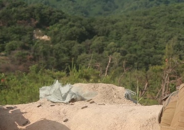 U.S. Marines execute a squad live-fire range during Korea Viper 24.2