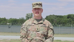 July 4th Shout-out Spc. Cole Philley