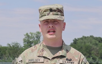 July 4th Shout-out Spc. Cole Philley