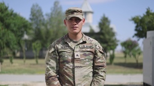 July 4th Shout-out Sgt. Gerardo Herrera