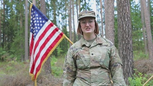 July 4th Shout-out Spc. Kali Ecton