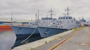 Sea Breeze 24-1 Ukraine ships arrival B-Roll