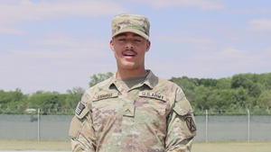 July 4th Shout-out Pvt. Christopher Ramage