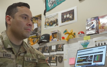 Central California Army Recruiting Battalion Recruiter Spotlight - Staff Sgt. Vargas