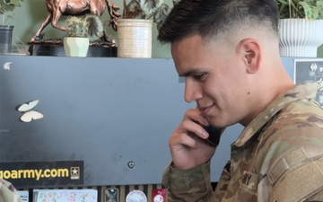 Central California Army Recruiting Battalion Recruiter Spotlight - Staff Sgt. Montalvo