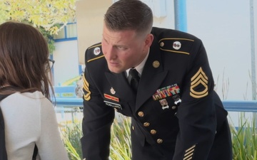 Central California Army Recruiting Battalion Recruiter Spotlight -Sgt 1st Class Robilliard