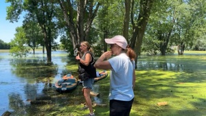 Minnesota National Guard assists in Waterville flood efforts