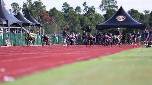 2024 DoD Warrior Games Athletes Race Toward Victory and Recovery with Adaptive Track Events