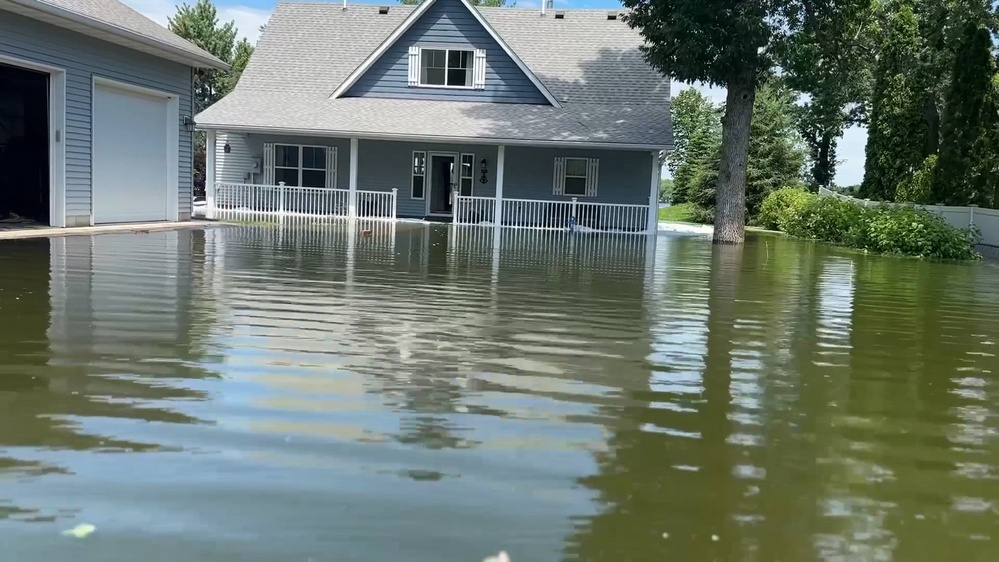 DVIDS Video Minnesota National Guard assists in Waterville flood