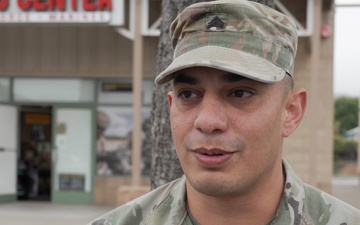 Central California Army recruiting battalion Recruiter Spotlight - Sgt. Mexia