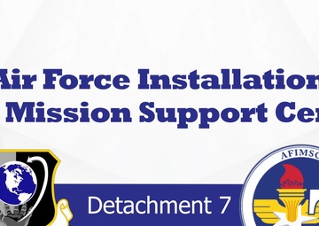 AFIMSC Detachment 7 Mission Video