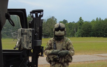 B-ROLL: 1-131st Aviation Regiment conducts aerial gunnery training at Camp Shelby