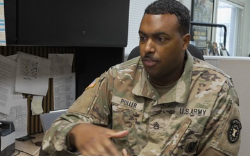 Central California Army recruiting Battalion Recruiter Spotlight - Staff Sgt. Puller