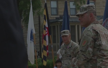 1st Battalion, 5th Field Artillery Regiment Change of Command