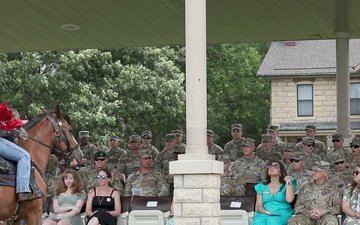 1st Battalion, 16th Infantry Regiment Conducts Change of Responsibility